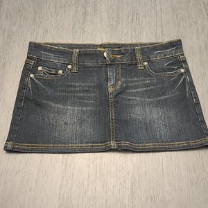 Size 1 Bongo Denim Mini Skirt